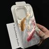 Koi Good Luck pattern Phone Case For iPhone 17 Pro 15 16 14 13 12 11 Pro Max 17e 16e 8 7 Plus XR XS X Sliver Soft Drop Cover