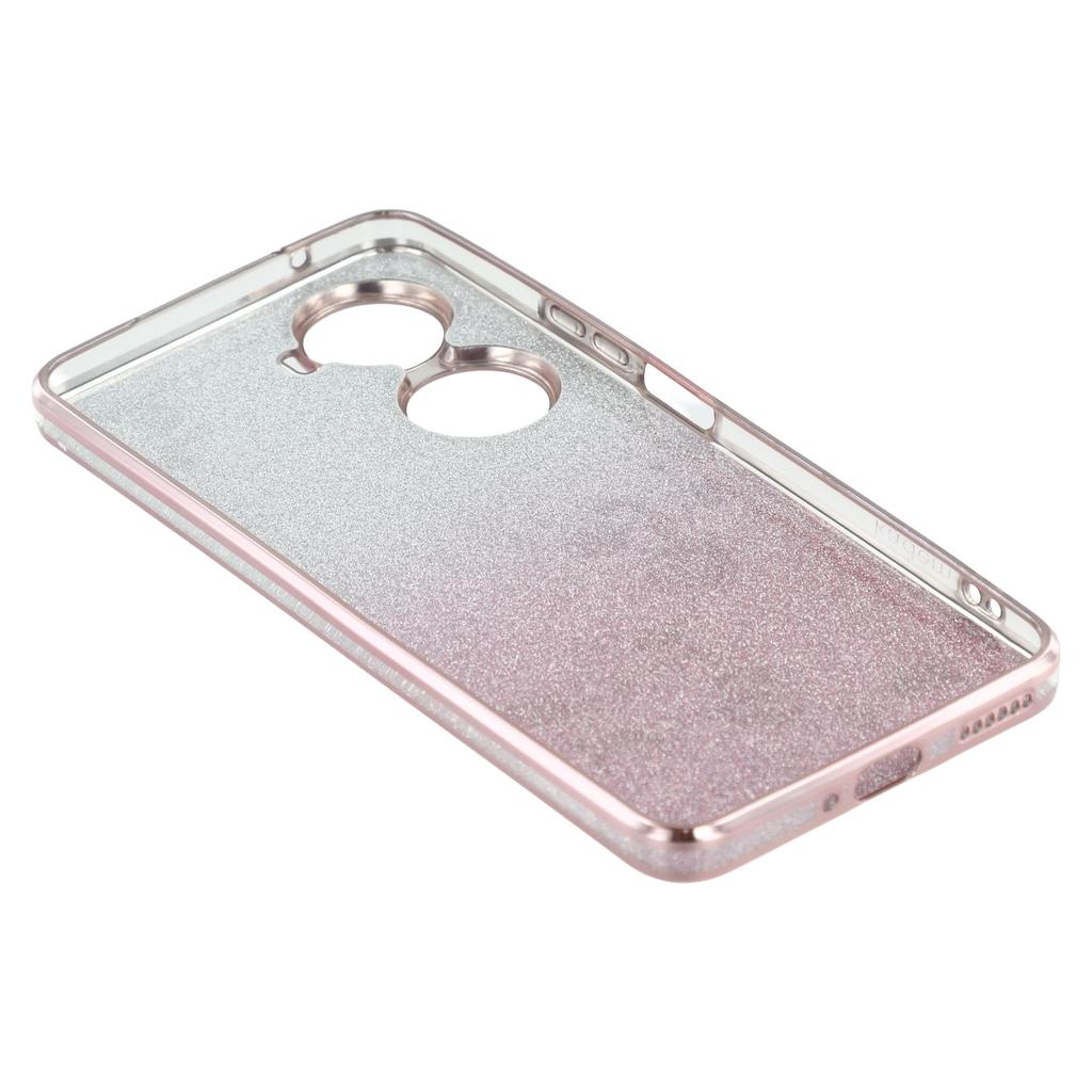 KADEM For Huawei nova 11 SE/nova 12 SE 4G Cell Phone Case Flower Pattern TPU Gradient Back Cover