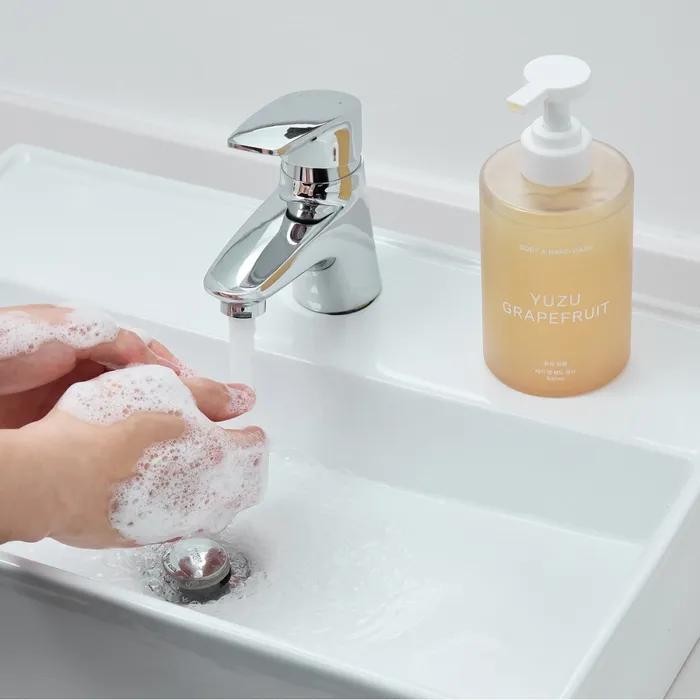 [JAJU] Yuzu Grapefruit Body & Hand Wash 500ml