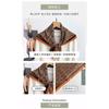 Women S Fashionable Small Square Scarf For Autumn Daily Use