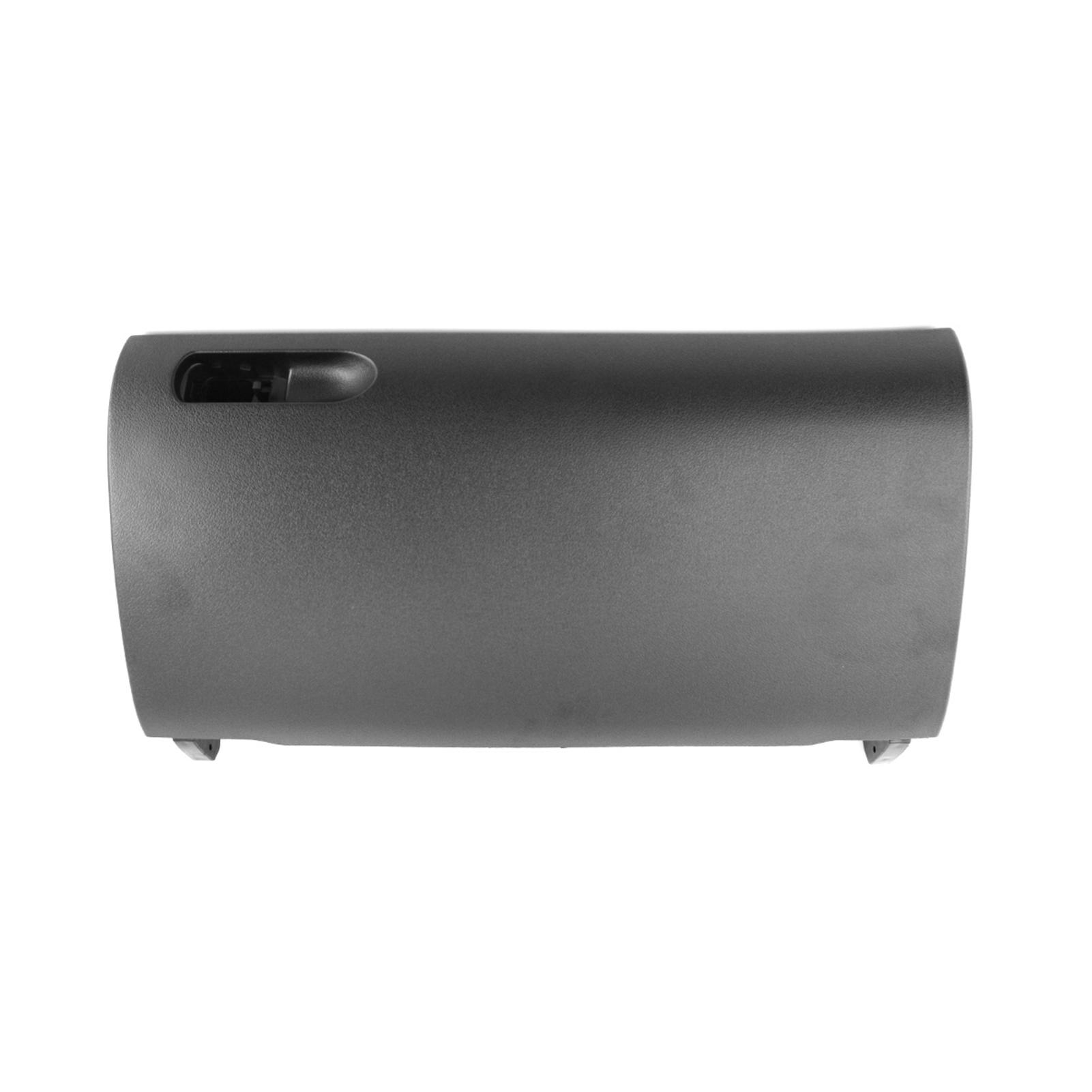 Крышка дверцы перчаточного ящика, крышка перчаточного ящика с заменой защелки перчаточного ящика для A4/S4 Without Glove Box Latch чёрный