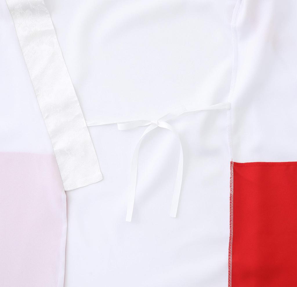 Clearstone Cosplay Halloween Solid White White Women's