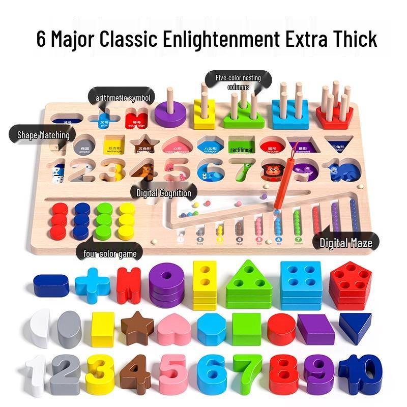 

Монтессори развивающие игрушки для малышей: Пазлы и строительные блоки для детей 1-2 лет, для мальчиков и девочек