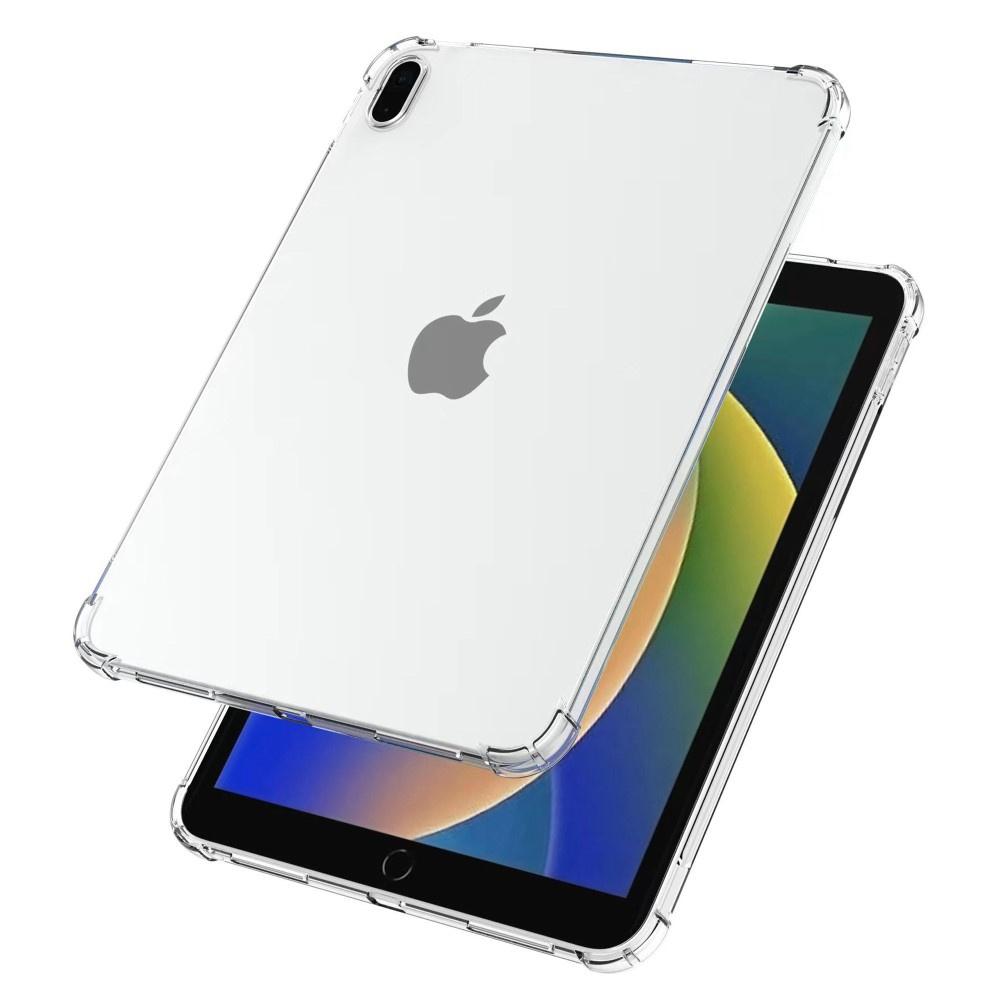 Case with Corner Protection + 9H Tempered Glass for iPad 11" 2025 A16 (11th Gen.) / iPad 10.9" 2022 (10th Gen.) - Transparent