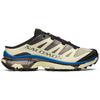 New Mm6 Maison Margiela X SALOMON XT 4 Running Shoes Unisex Low Top Light Yellow Gray 475360
