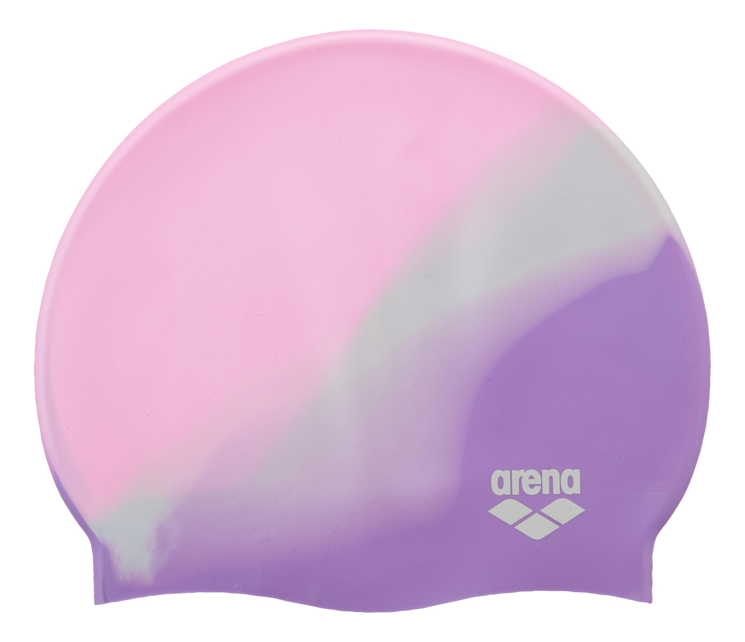 

arena Swim Cap Silicone Cap Free Size Swimming Health Pool Fitness AS4FSC15U Women s [ARENA YOURLINE] Women s