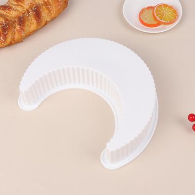 Moon Shape Silicone Cake Mold Eid Mubarak Ramadan Dessert Mousse Biscuit Bread Mould For Kitchen Baking