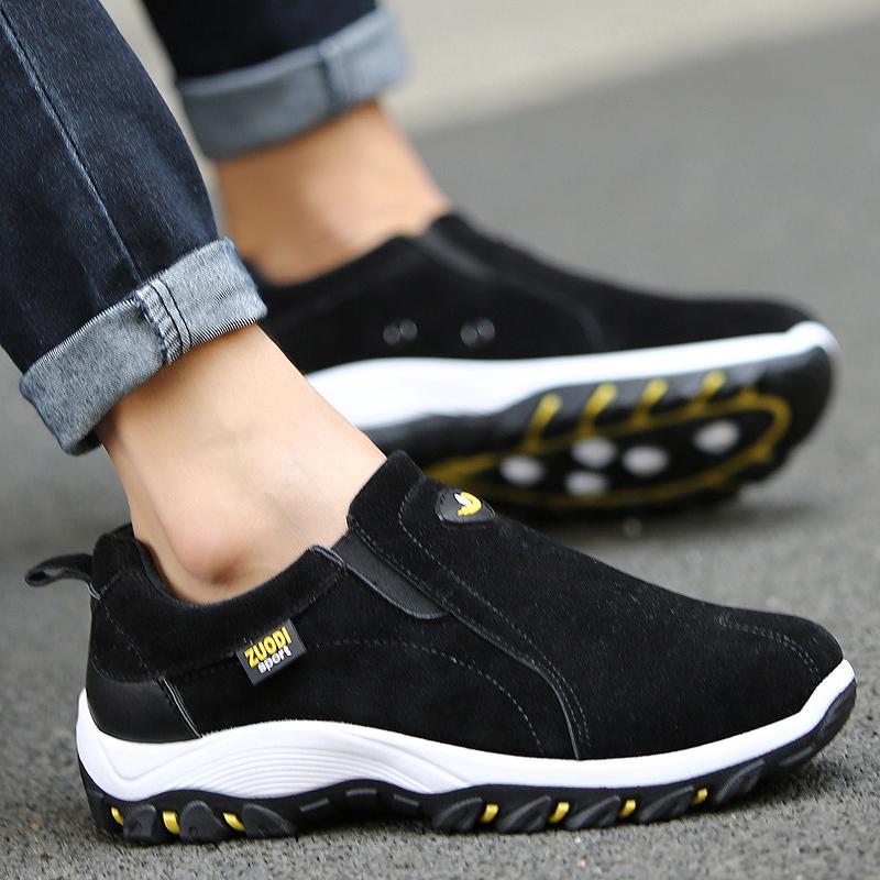 Casual Shoes Men Sneakers Outdoor Walking Shoes Loafers Men Comfortable Shoes Male Footwear Light Plus Size CLE