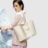 NUCELLE Wave Tote Bag with Inner Pouch