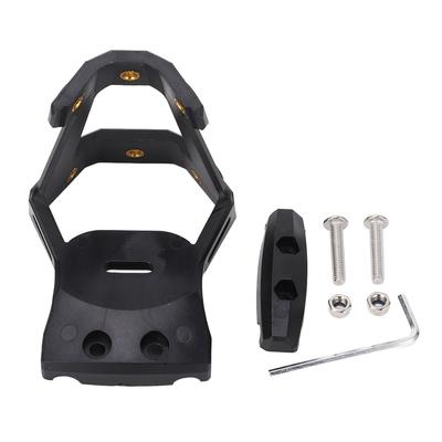 Fahrrad Flaschenhalter Satteladapter Professionell Verdickt Robust Verstellung Flaschenhalter Montage