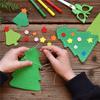 Dobré-40 ks čtverců z plsti DIY řemesla plstěné výrobky různé barvy textilní chlupaté látky pro scrapbooky šití