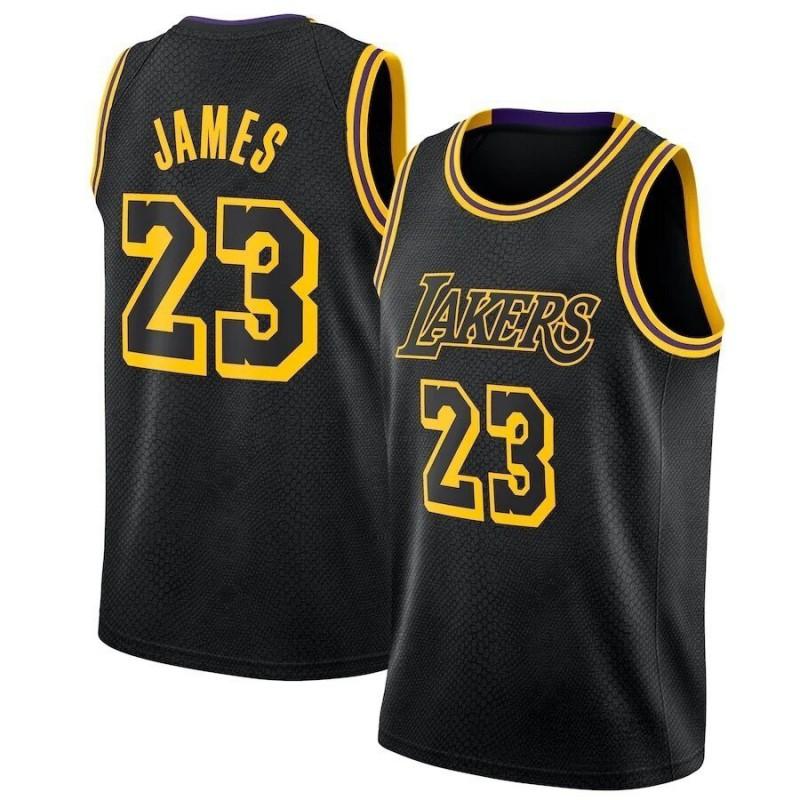LeBron James Basketball Jersey Set NBA Team Uniforms Lakers 76ers Heat Cavaliers 23 6 Number Custom Stitched Sportswear