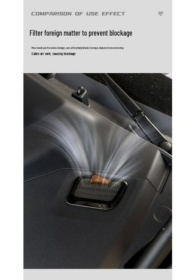 Xiaomi YU7/SU7 Front Trunk Air Intake Dust and Insect Cover