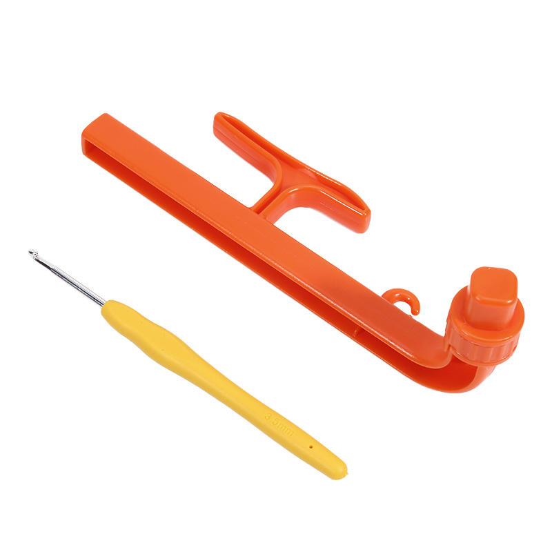 Crochet Helper Tool for Beginners Practical Crochet Accessory Handmade Knitting Knit Craft Diy Tools - Suitable for Home Travel Daily Use High Quality