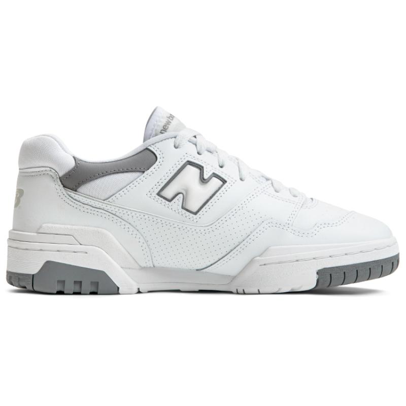 New Balance 550 White Shadow Grey Sneakers BB550SWA