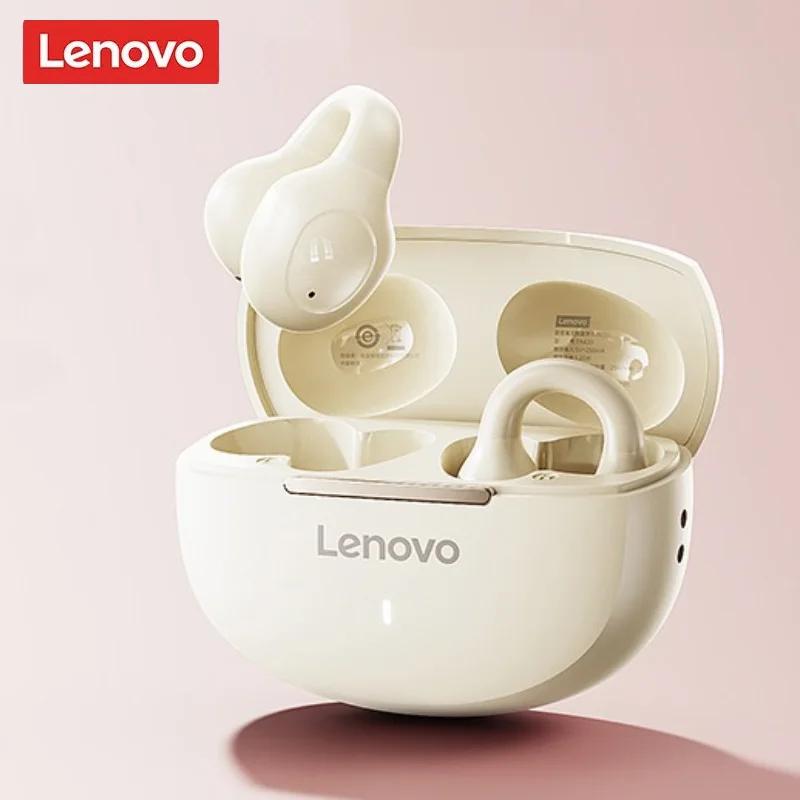 Original Lenovo EA420 Wireless Bluetooth Earphone Noise Reduction Ear Clip New Bone Conduction and Ear Outdoor Running Sports Headphones