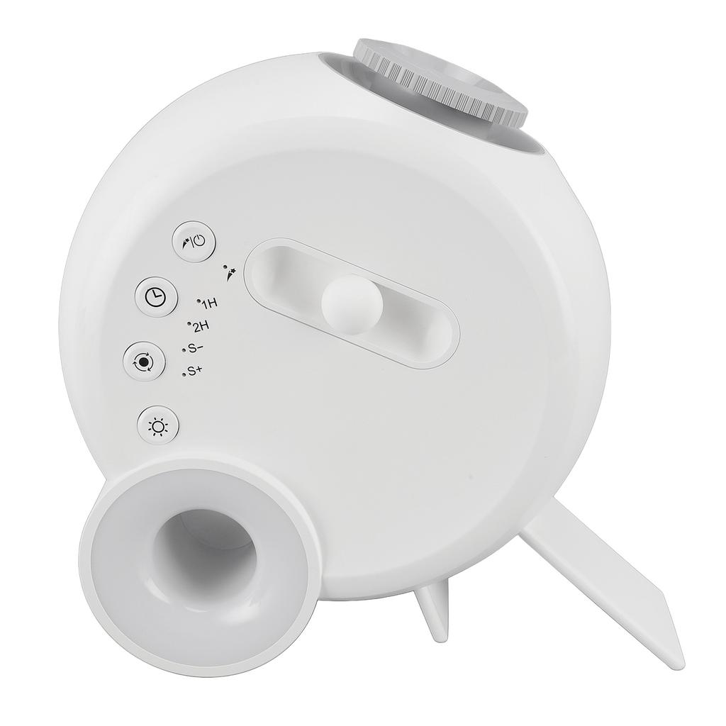 Star Projection Night Light Bluetooth Speaker USB Night Sky Ceiling Projector with 15 White Noise