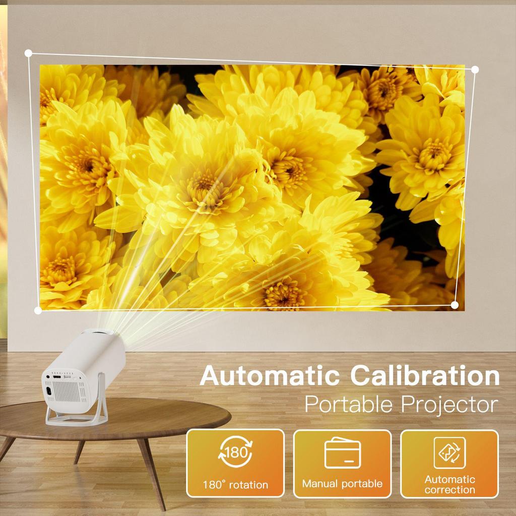 Cross Projector P30 Pro: 4K HD Android Home Theater Portable Smart Projector
