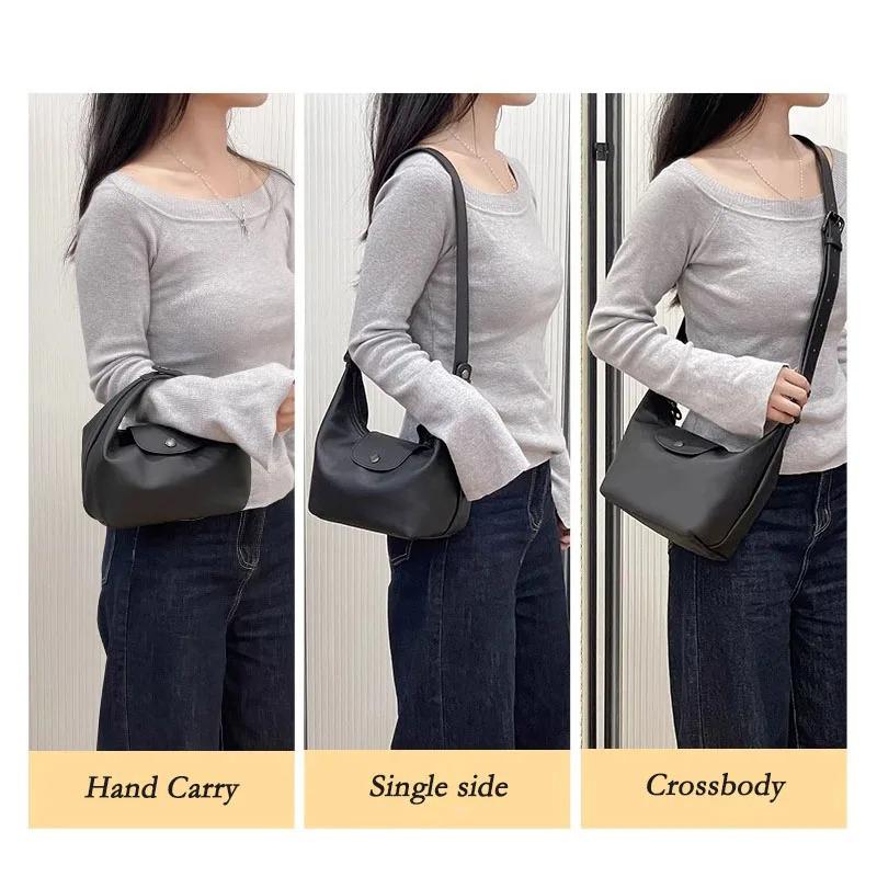 EverToner For Long-champ Xtra Bag Leather Handbag Shoulder Crossbody Bag Strap Modifications Shoulder Strap Replacement Strap