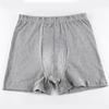 1PC Plus Size Cotton Oversized Underwear Boxers Men's Briefs Panties Soft Loose Fashion