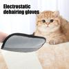 Pet Hair Remover Gloves Electrostatic Cat Dog Hair Removal for Furniture Car Seat Couch Double-Sided Grooming Gloves for Washing Deshedding
