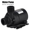 DC 12V Brushless Motor Submersible Water Pump 5M Ultra-quiet Mini 800L/H Garden for Cooling System Fountains Heater Portable