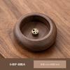 Wooden Mini Incense Holder Bowl Type Rosewood Incense Burner Stick Holder 4 Holes Smell Aromatic Bowl Shape Censer