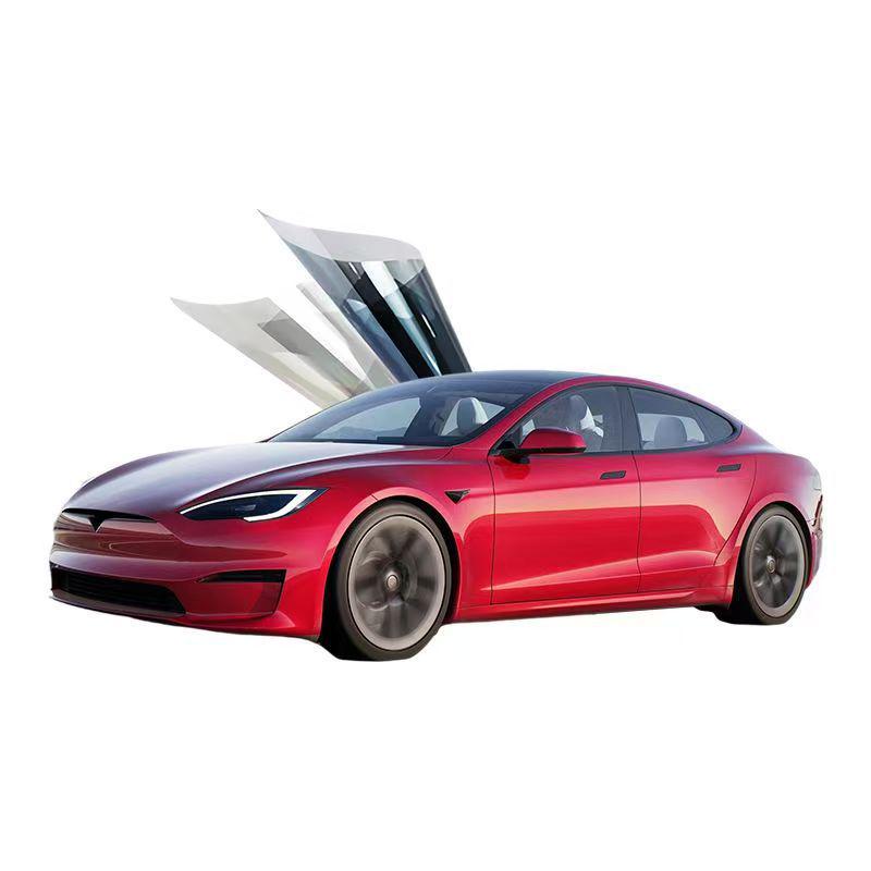 Термоизоляционная и приватная пленка Longmo для окон Tesla Model 3/Y Tesla Model Y Side-Rear Light