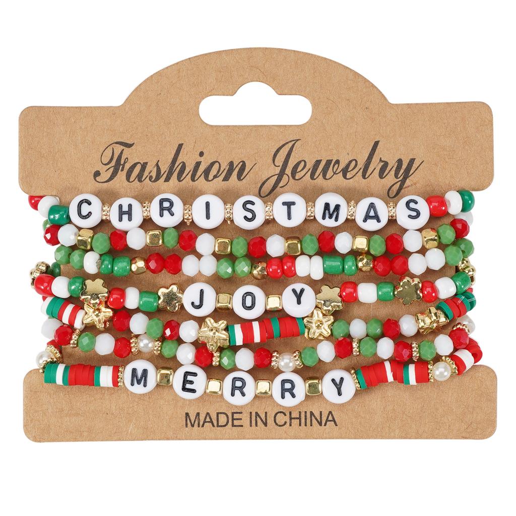 JYL TS Bracelet Bohemian  Set 6-piece Design Enhances Variety