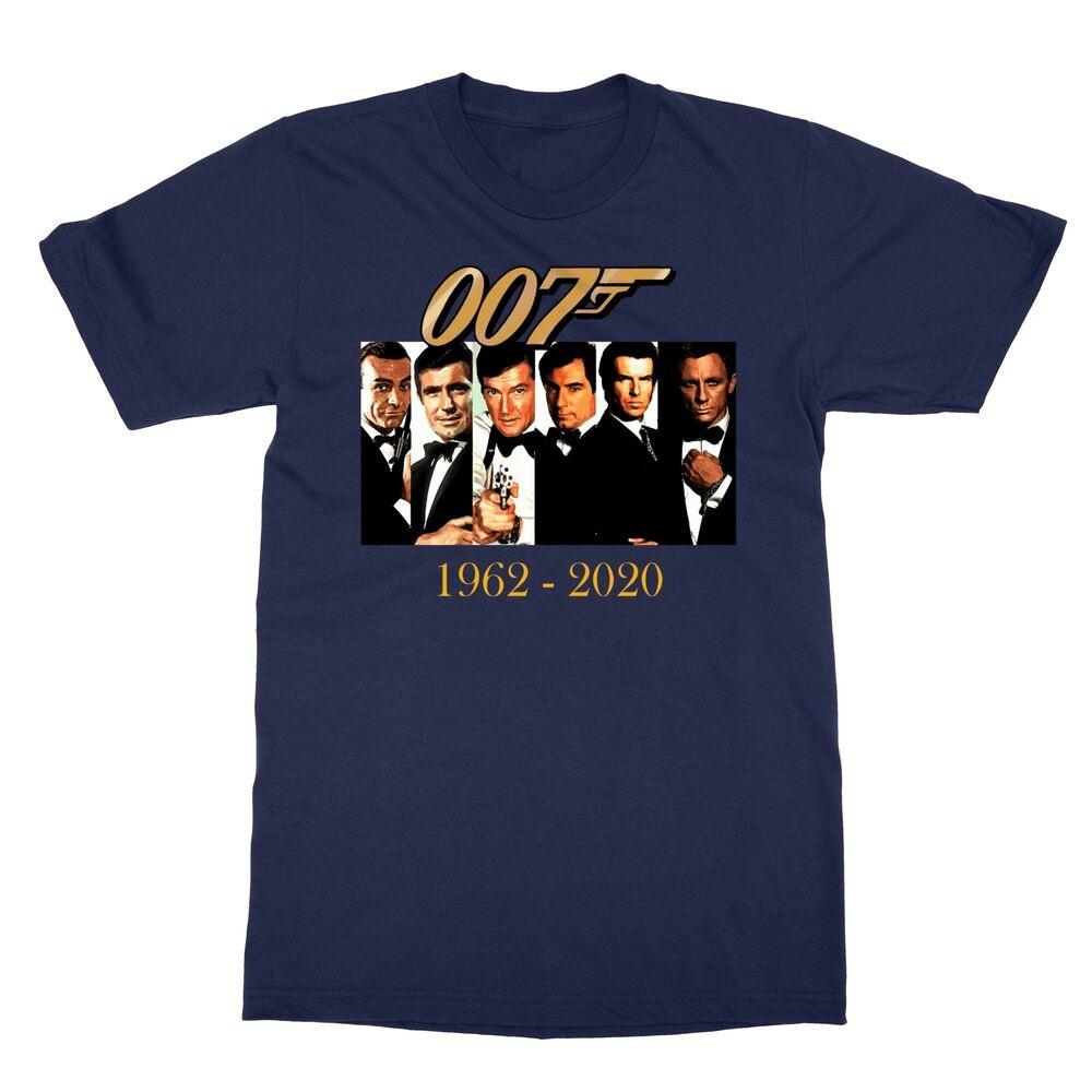 

James Bond 007 Anniversary Thank You The Memories Unisex T-Shirt