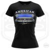 1957 Century T-Shirt Women Classic American Car Fan Art