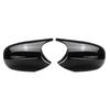 Coque de Rétroviseur Extérieur Décoration Extérieure Automobile Coque de Rétroviseur pour BMW E90 E91 2008-2011 E92 E93 2010-2013