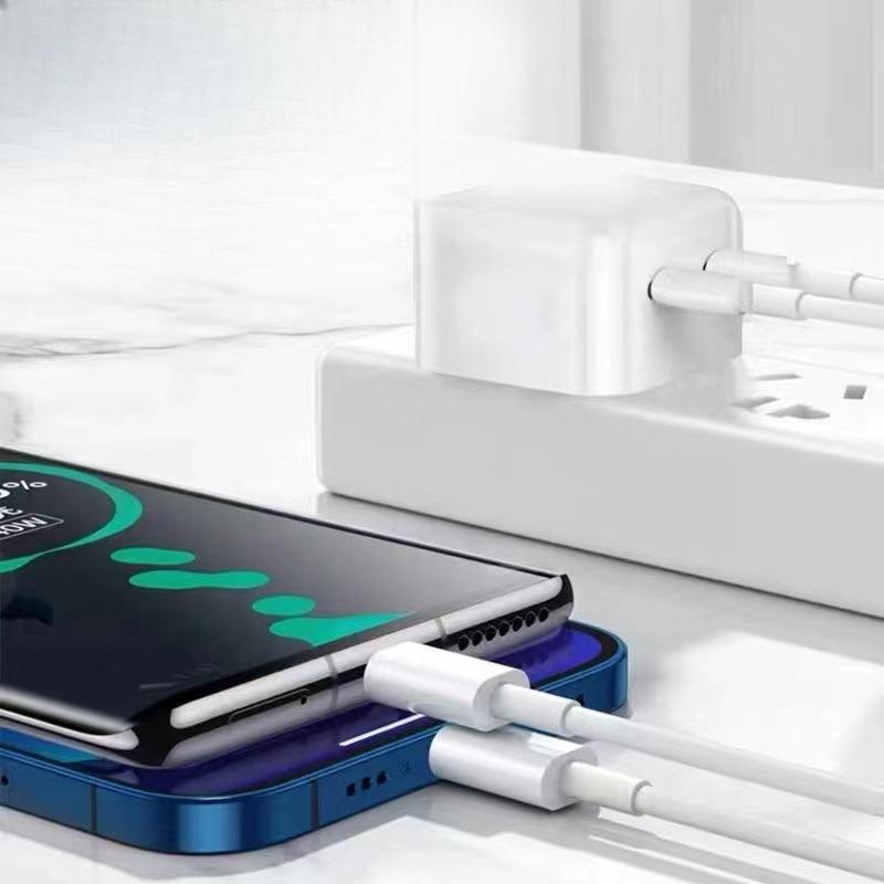 Multi-port PDF35W Charger Suitable for Apple 15 Mobile Phone IPhone 16 Tablet Fast Charging Head 40W Charging Head Set