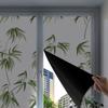 Anti Light Leakage Blackout Glass Sticker Full Blackout Sunshade Film  Apartment