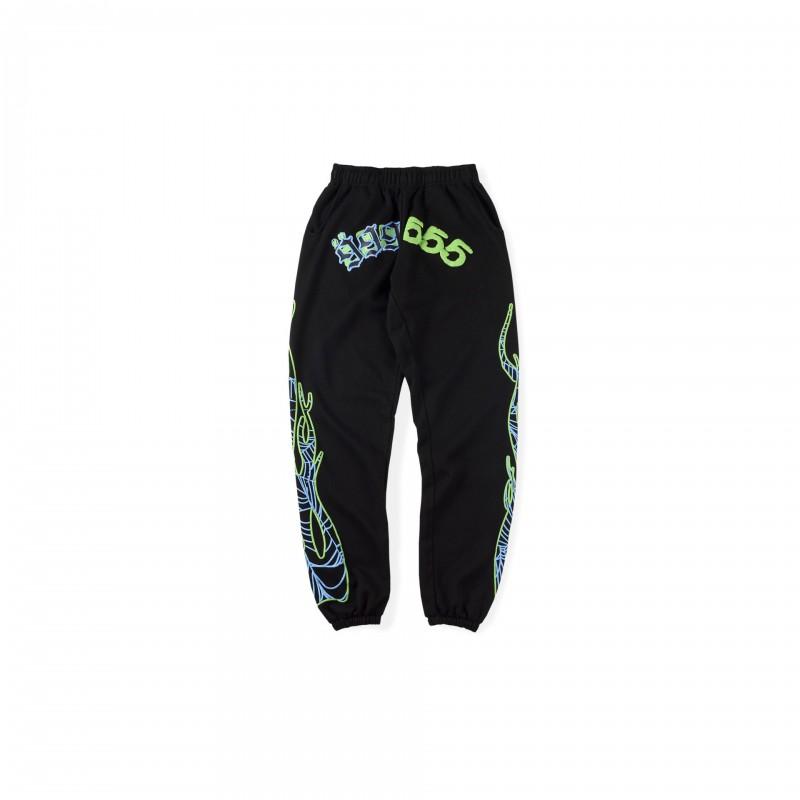Men Women Cotton Hoodie Pants Set Casual Streetwear Outfit American Retro Style