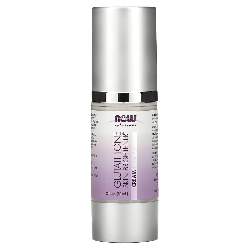 Now Foods Solutions Glutathione Skin Brightener 59ml (2 fl oz) 59ml - 1 ea