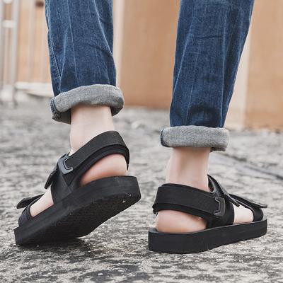 2025 Sommer neue Herren-Strandschuhe, leichte und atmungsaktive Sandalen mit offenen Zehen, trendige, vielseitige Freizeitschuhe in großen Größen