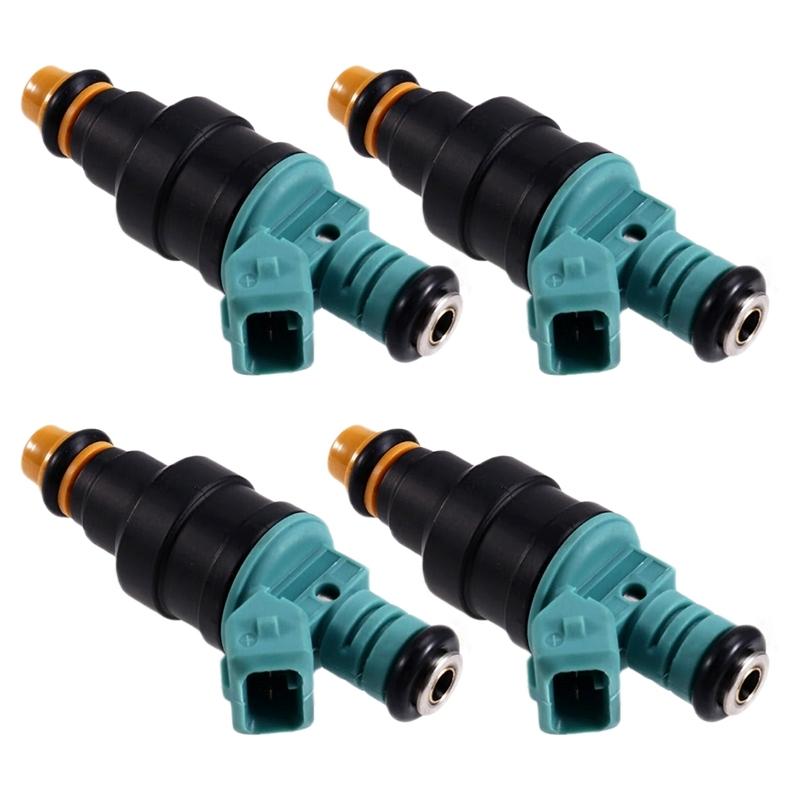 4Pcs 0280150996 Fuel Injector Nozzle For Lada Samara Forma Niva 112 1.5L 1.7L L4 1991-2014 0280158110
