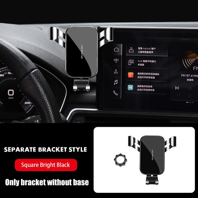 Car Phone Holder For Mercedes-Benz C GLC V-class w204 w205 x253 w447 7/10.25 inch Multimedia Screen Mobile Phone Holder Interior Only bracket