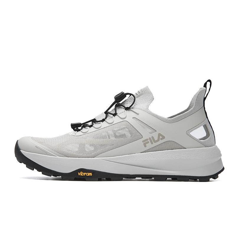 

FILA Cushioning Abrasion Resistant Lightweight Breathable Slip Resistant Outdoor Shoes Men s Lunar Gray A12M621118FMS 40