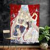 Anime Chobits Classic Printed Large Wall Tapestry Art Science Fiction Room Home Decor Decor Blanket
