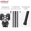 Miliboo MTT606B Double-Tube Camera Tripod