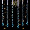 Haobei Acrylic Icicle & Snowflake Christmas Ornaments