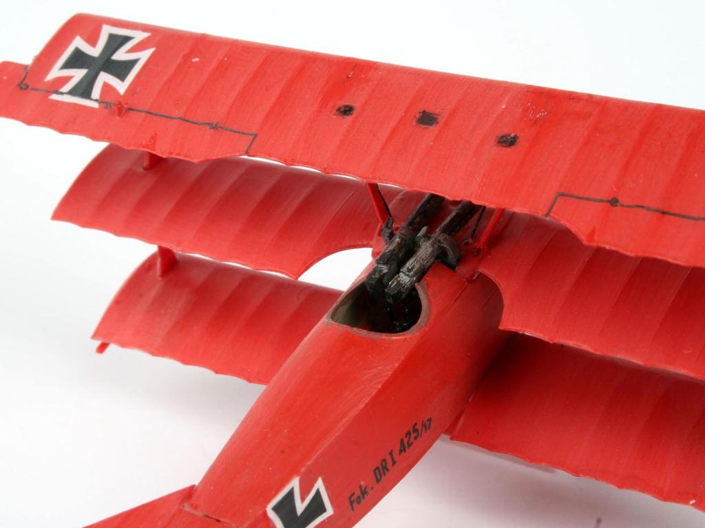 German Revell Fokker 04116 Plastic Model 1/72 Dr.1