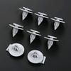 Molding Arch Trim Clips Trim Wheel 0713275782 30Pcs