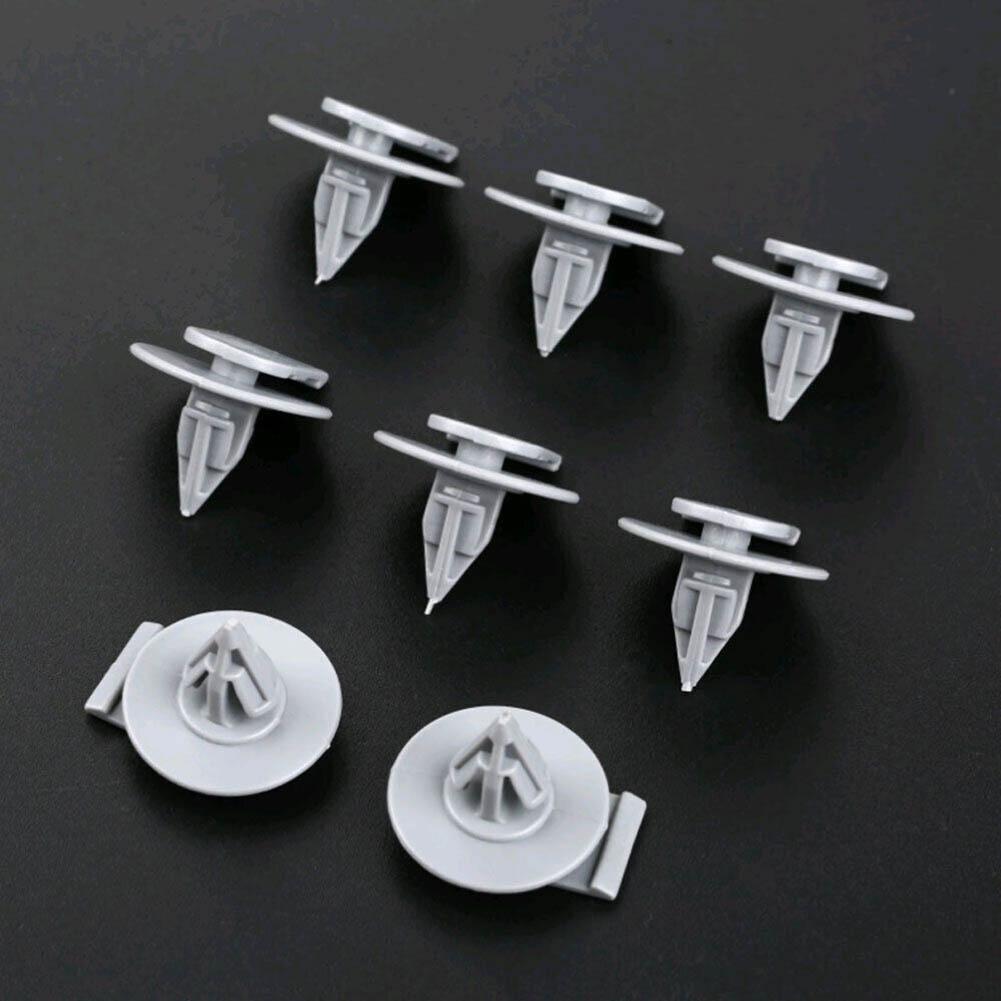 Molding Arch Trim Clips Trim Wheel 0713275782 30Pcs