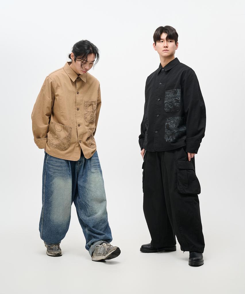 Aidonwoneowokeutudei Fatigue Pants (Black)