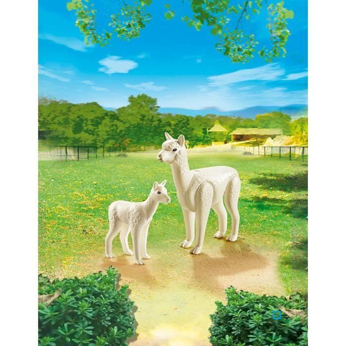 PLAYMOBIL - City Life - Animaux - Alpaga Et Son Petit - Mixte - A Partir De 4 Ans