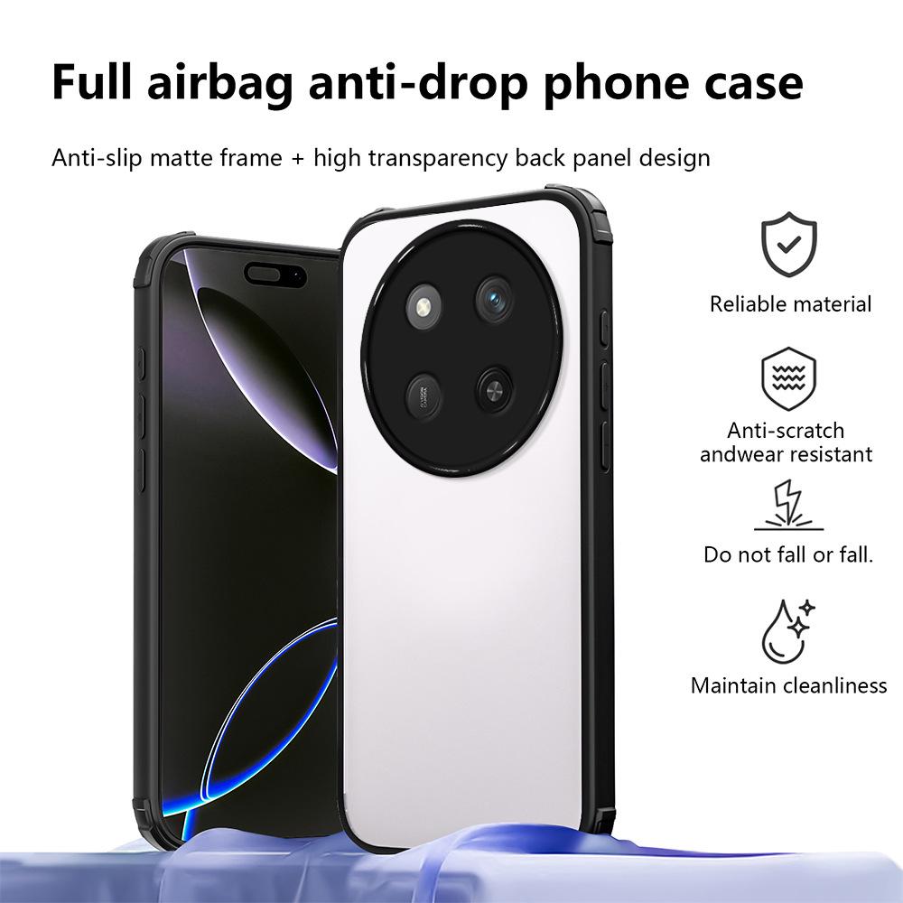 Honor400 Lite X5C/X7D/X9D/X8/X6C Four-Corner Shield Drop-Proof Phone Case