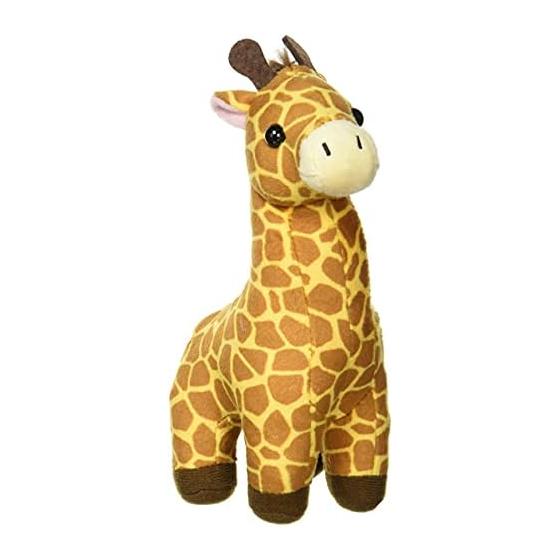 Sanei Boeki Original Plush Pururun Animal Giraffe W6 x D10.5 x H17cm
